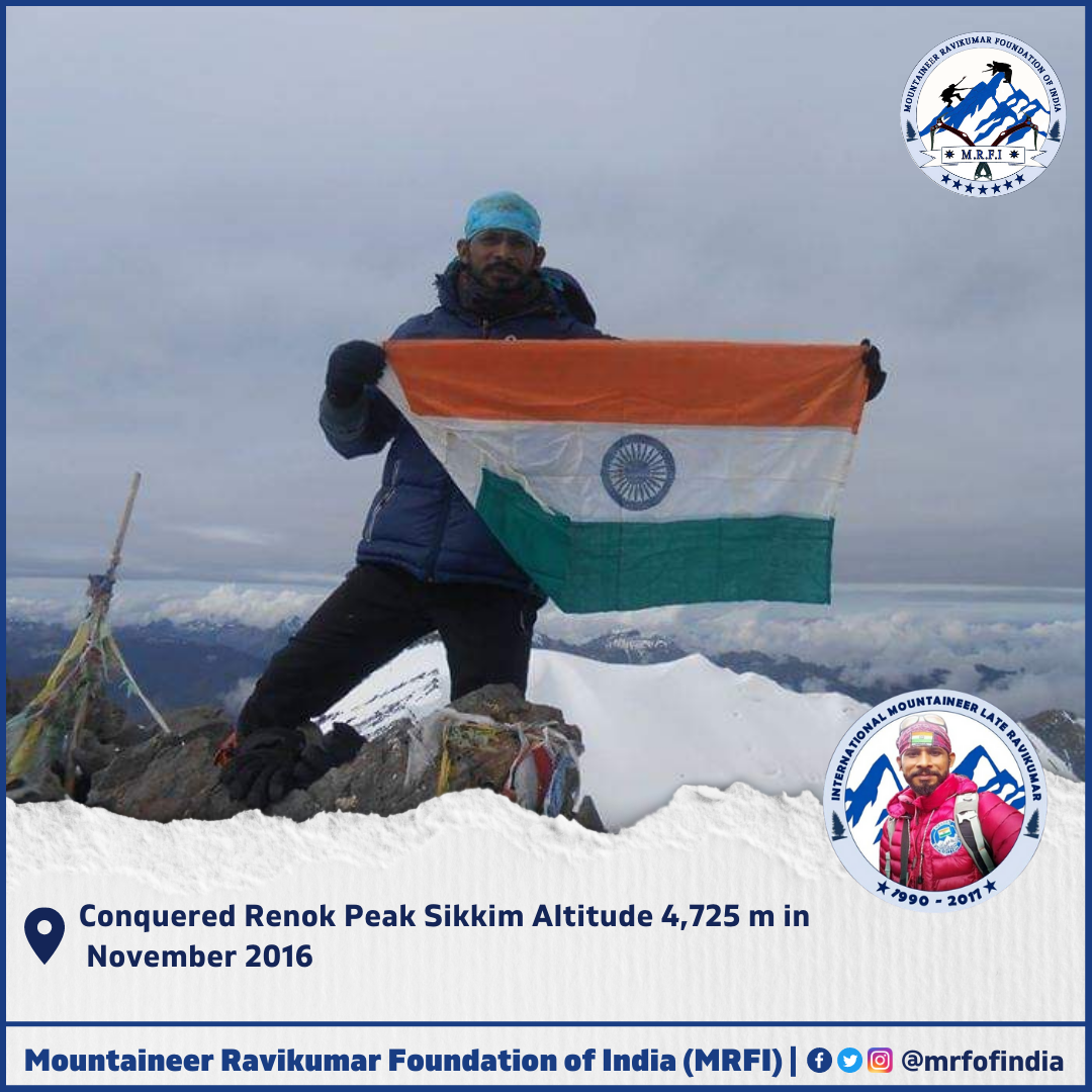 Renok Sikkim Peak RaviKumar MRFI